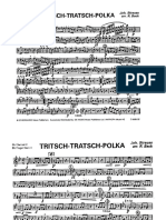 Trisch Tratsch Polka Clarinetes a I y II