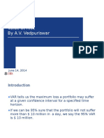 Value at Risk - Theory and Illustrations