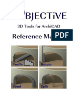 3D Tools For Archicad: Reference Manual