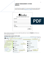 Koha User Manual PDF