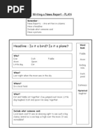 Who is a news reporter picture