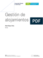 Gestión de Alojamientos