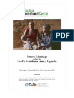 Forced Marriage Within the Lord's Resistance Army, Uganda, Khristopher Carlson and Dyan Mazurana | Feinstein International Center 