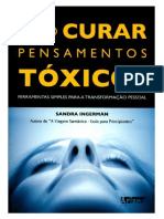 Como Curar Pensamentos Toxicos