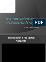 Los Libros Apocrifos y Pseudoepigraficos