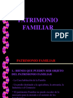 PATRIMONIO FAMILIAR.ppt