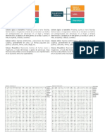 Géneros Literarios y Sopas de Letras