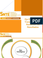 5. Eje Estratégico Transparencia y Rendición de Resultados