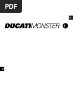 Ducati Monster '01 Owner's Manual General