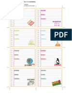 Plantillas PDF