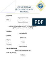 Circuitos Eléctricos Potencia Lab