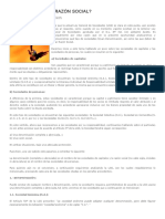 ¿DENOMINACIÓN O RAZÓN SOCIAL - Clase Contable PDF