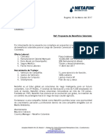 Oferta Gerente Comercial PDF