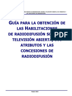 Guia Hab Radiodifusion Sonora
