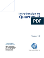 Introduction To Quartus II Manual