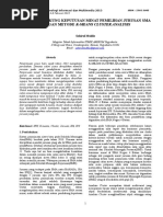 Download SISTEM PENDUKUNG KEPUTUSAN MINAT PEMILIHAN JURUSAN SMA DENGAN METODE K-MEANS CLUSTER ANALYSISdoc by Muklisio Apuesto Fresco SN359271106 doc pdf