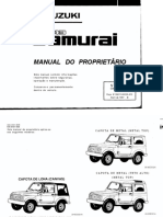 Manual Suzuki Samurai 97