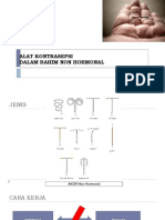 Alat Kontrasepsi Dalam Rahim Non Hormonal