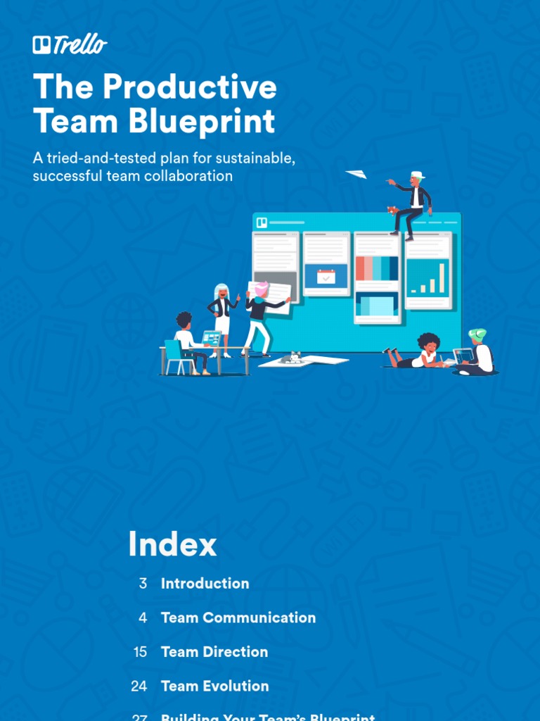 Productive Team Collaboration Guide | PDF | Online Chat | Goal Setting