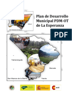 Plan de Desarrollo de La Esperanza Verfinal