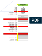 Jadwal Ukk Mid 1