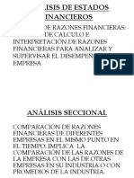 Análisis de Estados Financieros