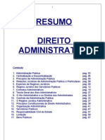 Direito Administrativo