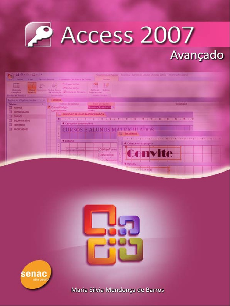Apostila Access 2007 Avançado | PDF | Microsoft Access | Software de ...