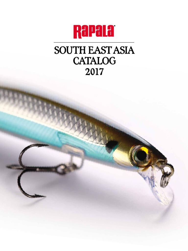 2017 Rapala SEA Catalog, PDF, Fish