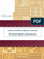 Manual Autoinstructivo Del Curso Sobre Derecho Comercial Bancario