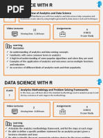 Data Science With R - Course Materials