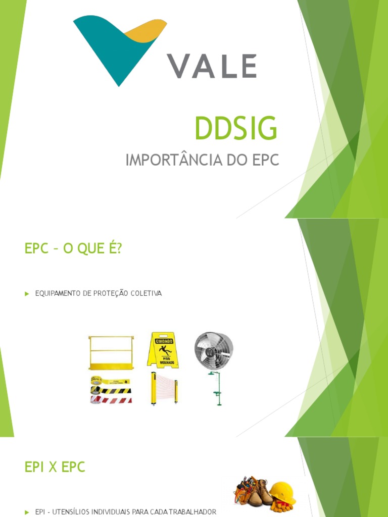 Importância do Equipamento de Proteção Coletiva | PDF