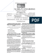 PONENCIA | Ponencia Segundo Debate Proyecto de Ley Innovación Agropecuaria