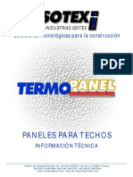 Termopanel ISOTEX - Catálogo y especificaciones técnicas.pdf