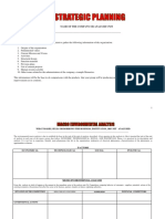 Planificacion Estrategica English