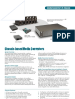 Media Converters & Chassis