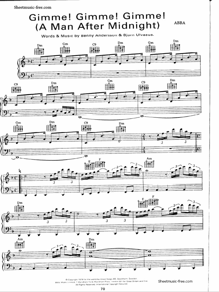 Abba Gimme Gimme Gimme Lyrics Deutsch