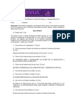 Evaluacion Final de Derecho Constitucional y Administrativo