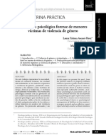 2016-Evaluación Psicológica Forense de Menores