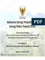 2. Energy Projection and Policy R KEN 2050 by HDI