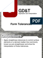 Lecture 5 - Form Tolerances
