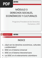 Derechos Sociales Economicos y Culturales