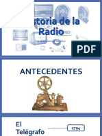 Historia de La Radio PDF