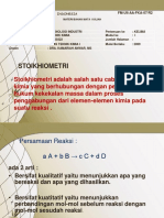 STOIKHIOMETRI (Minggu Ke56) .PPT (Autosaved)