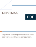 Depresiasi