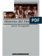 Historia Del Derecho Jaime Eyzaguirre