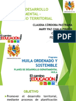 Plan de Desarrollo Departamental Huila