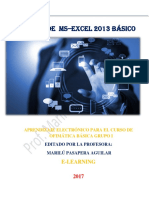 Manual de Excel Básico PDF