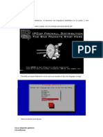 Instalación Ipcop