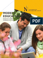 Modelo Educativo UPN BASADO EN COMPETENCIAS Y CENTRADO EN EL ESTUDIANTE
